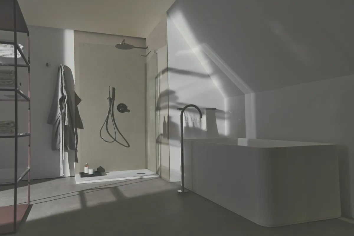 Ideal Standard Wanneneinlauf Joy, freistehend, Chrom Ideal Standard Wanneneinlauf Joy, freistehend, Chrom