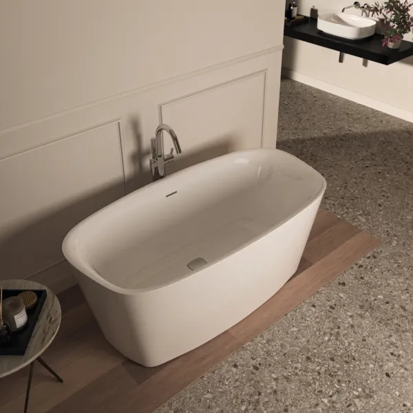 Ideal Standard Badewanne „Dea“ 75 × 150 cm in Weiß Ideal Standard Badewanne „Dea“ 75 × 150 cm in Weiß