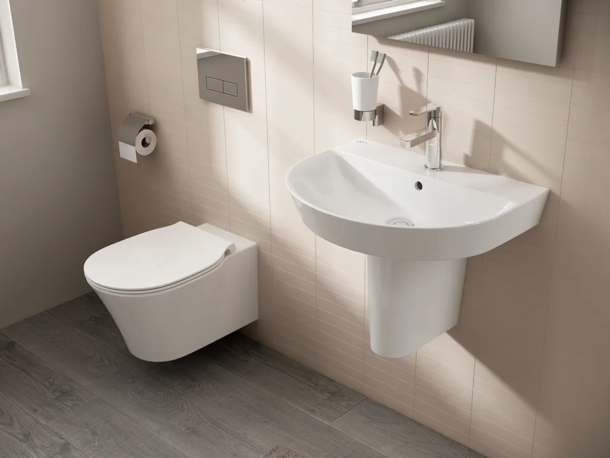 Halbsäule „ConnectAir“ 18 × 34 × 28 cm Halbsäule „ConnectAir“ 18 × 34 × 28 cm