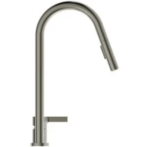 Ideal Standard Gusto 2-Loch Küchenarmatur BD424GN Silver Storm