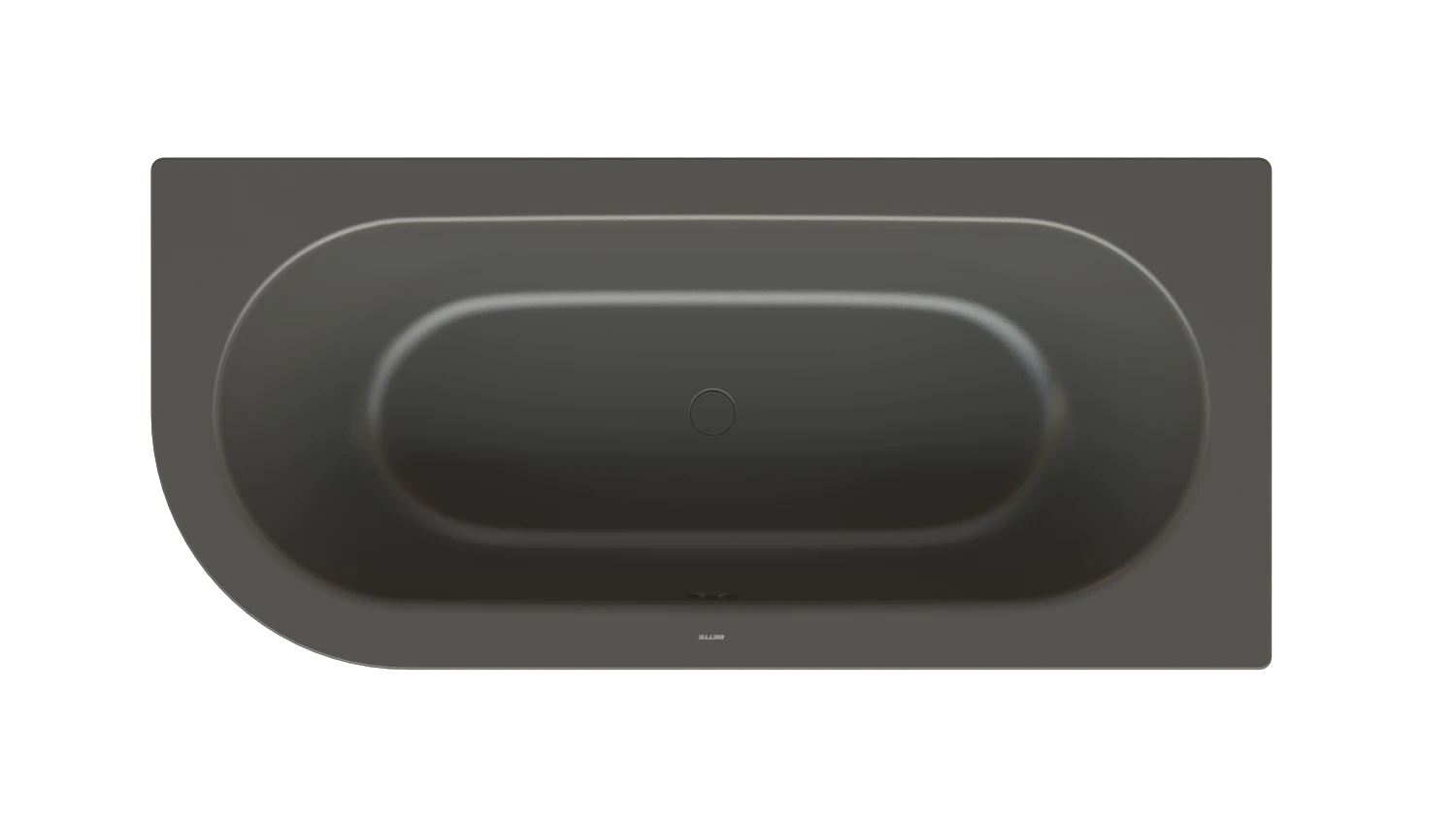 Bette rechteck Badewanne „BetteStarlet V Silhouette“ 175 × 80 cm in Anthracite Bette rechteck Badewanne „BetteStarlet V Silhouette“ 175 × 80 cm in Anthracite