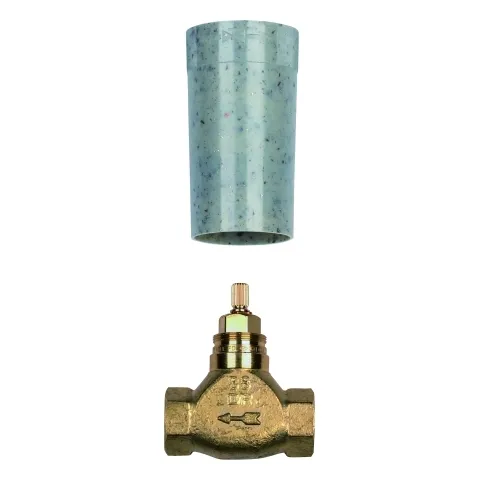 Unterputz-Ventil-Unterteil 29032, vormontiertes Oberteil 1/2'', Gewindeanschluss 1/2'' Unterputz-Ventil-Unterteil 29032, vormontiertes Oberteil 1/2'', Gewindeanschluss 1/2''