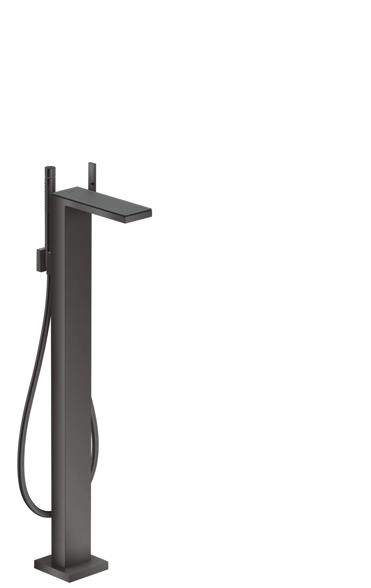 Hansgrohe AXOR MyEdition Mischer mit Platte 245 Leder Hansgrohe AXOR MyEdition Mischer mit Platte 245 Leder