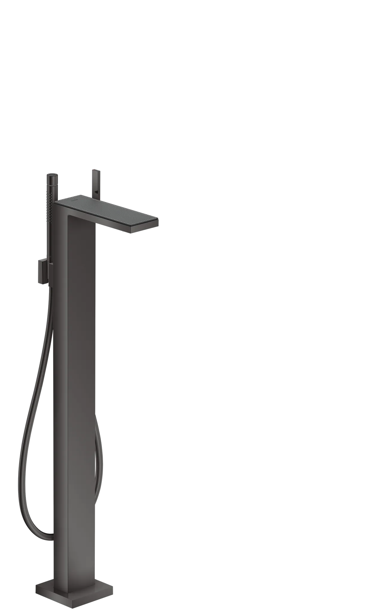 Hansgrohe AXOR MyEdition Mischer mit Platte 245 Leder Hansgrohe AXOR MyEdition Mischer mit Platte 245 Leder