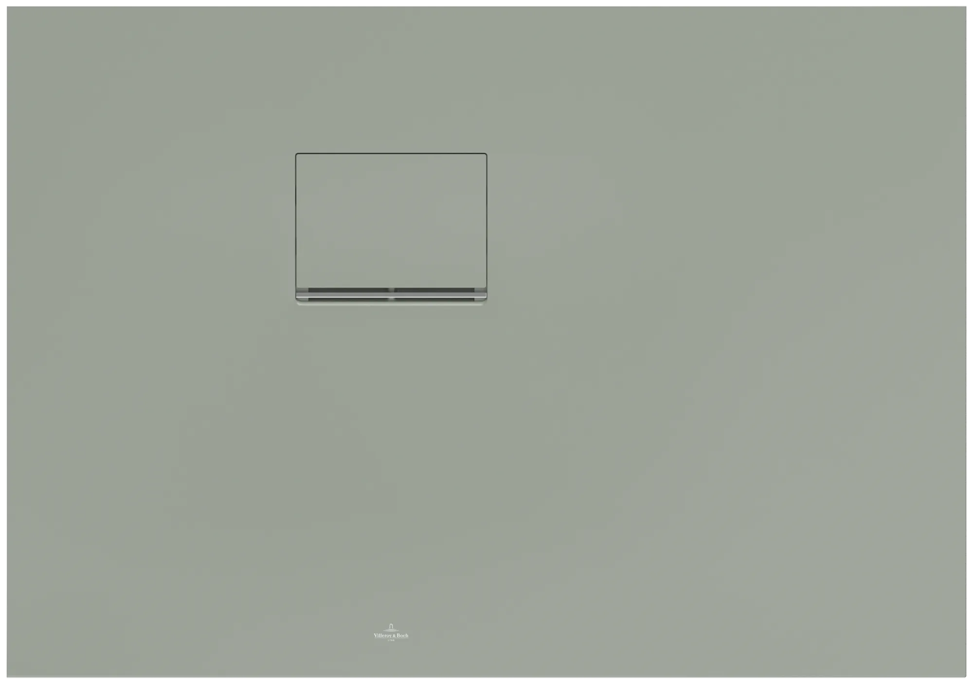 Villeroy & Boch rechteck Duschwanne „Squaro Infinity“ Eck-Einbau links gegen Wand 100 × 70 cm ohne Oberflächenbeschichtung, in Morning Green Villeroy & Boch rechteck Duschwanne „Squaro Infinity“ Eck-Einbau links gegen Wand 100 × 70 cm ohne Oberflächenbeschichtung, in Morning Green