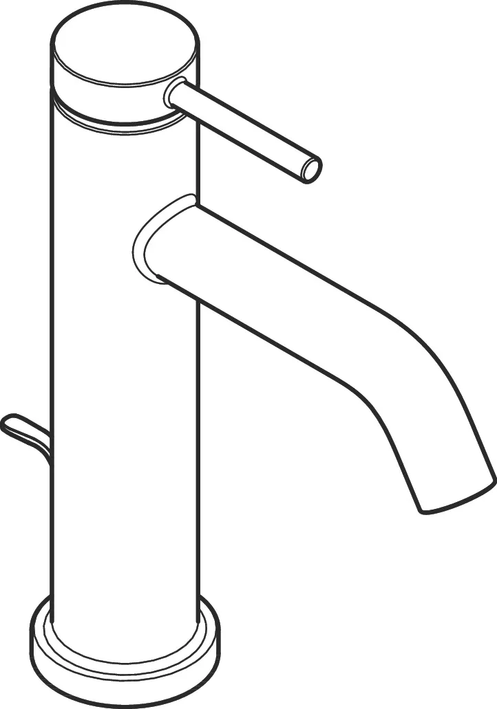 Tecturis S Einhebel-Waschtischmischer 110 CoolStart mit Zugstangen-Ablaufgarnitur Chrom Tecturis S Einhebel-Waschtischmischer 110 CoolStart mit Zugstangen-Ablaufgarnitur Chrom