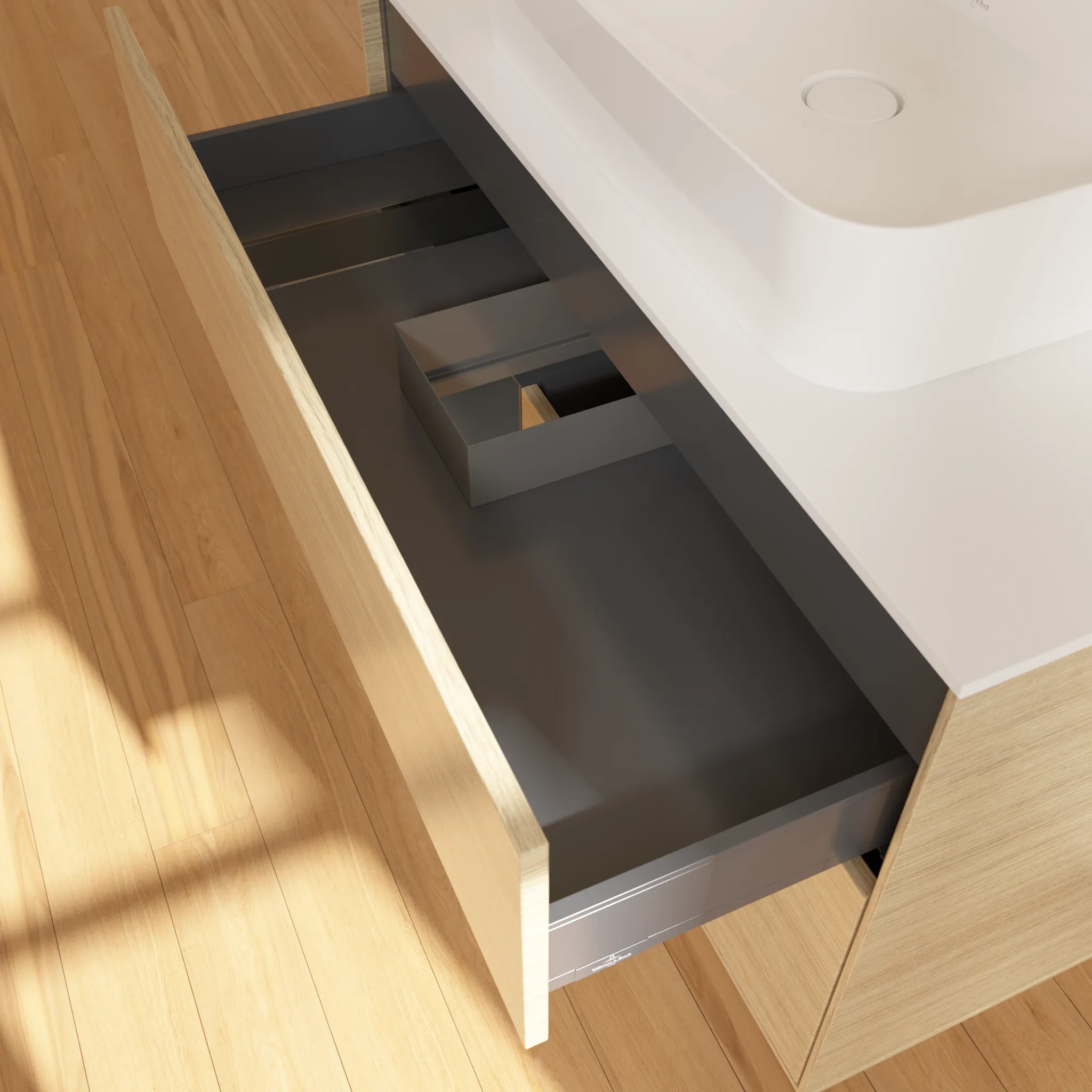 Villeroy & Boch Finion Waschbeckenunterschrank F11 1000x603x501mm Villeroy & Boch Finion Waschbeckenunterschrank F11 1000x603x501mm