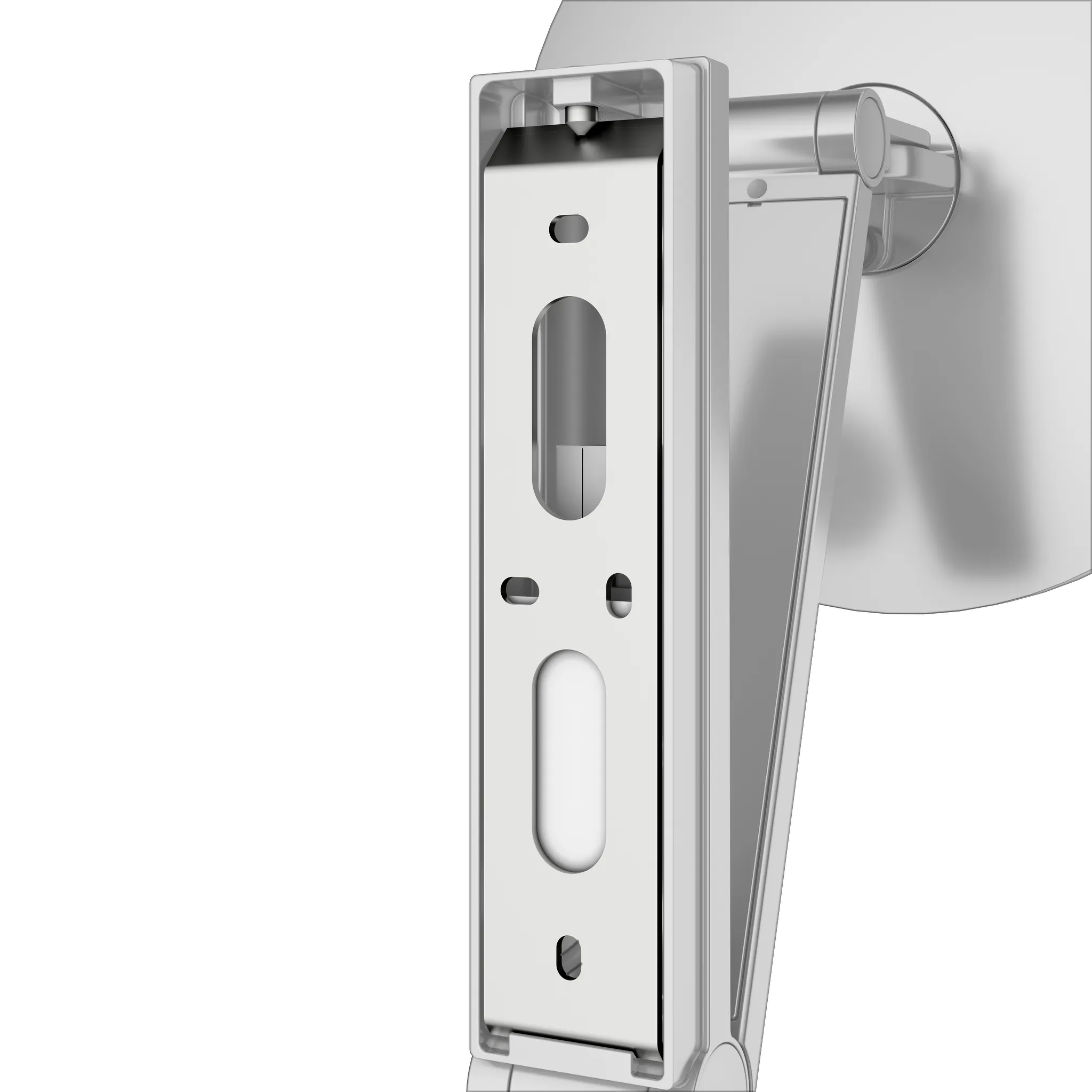 KEUCO Kosmetikspiegel mit Unterputz-Kabelführung „iLook_move“ Rund, mit Beleuchtung in Aluminium-finish, ⌀ 212 mm KEUCO Kosmetikspiegel mit Unterputz-Kabelführung „iLook_move“ Rund, mit Beleuchtung in Aluminium-finish, ⌀ 212 mm