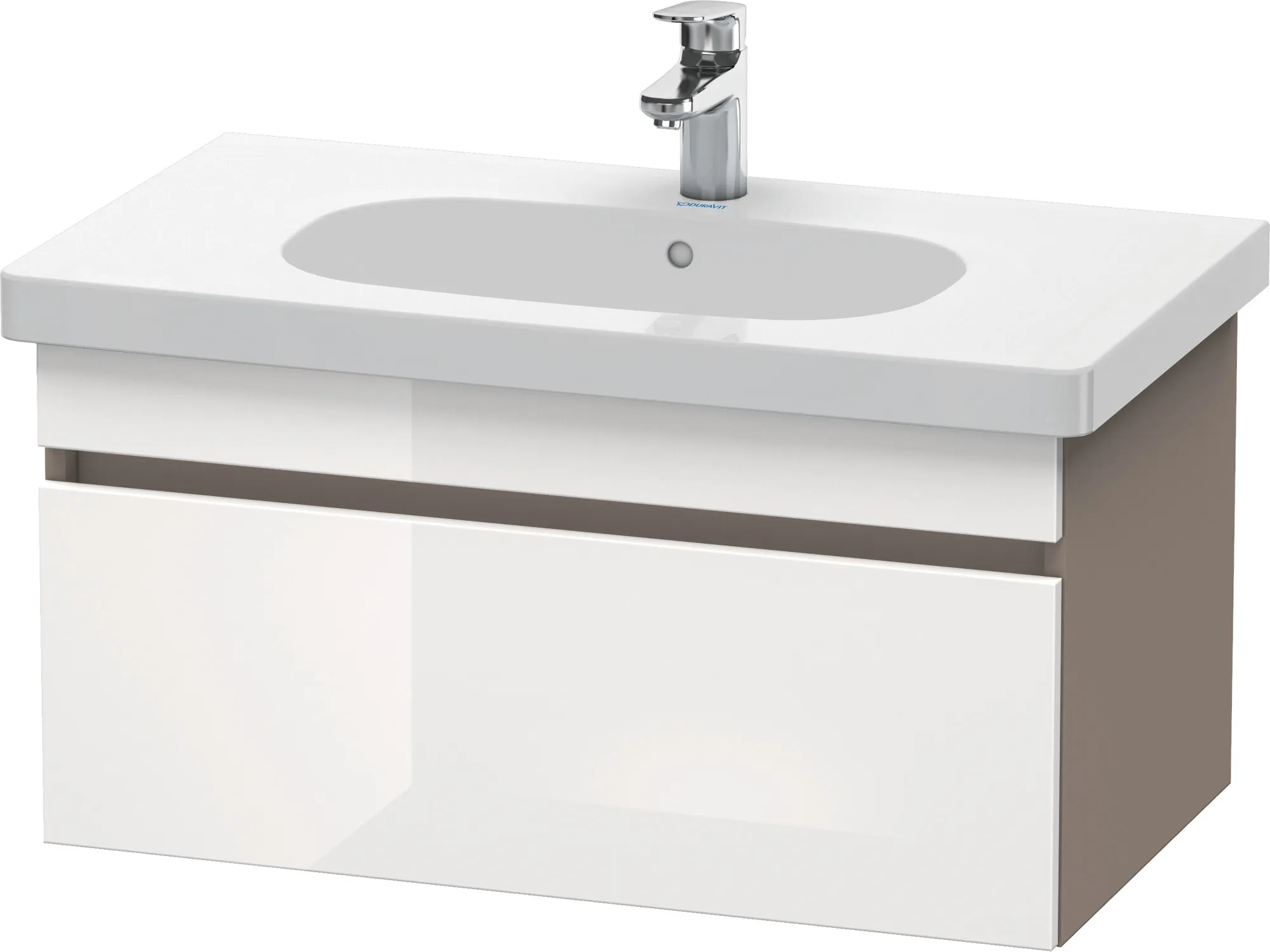 Duravit Waschtischunterschrank wandhängend „DuraStyle“ 80 × 39,8 × 45,3 cm Duravit Waschtischunterschrank wandhängend „DuraStyle“ 80 × 39,8 × 45,3 cm
