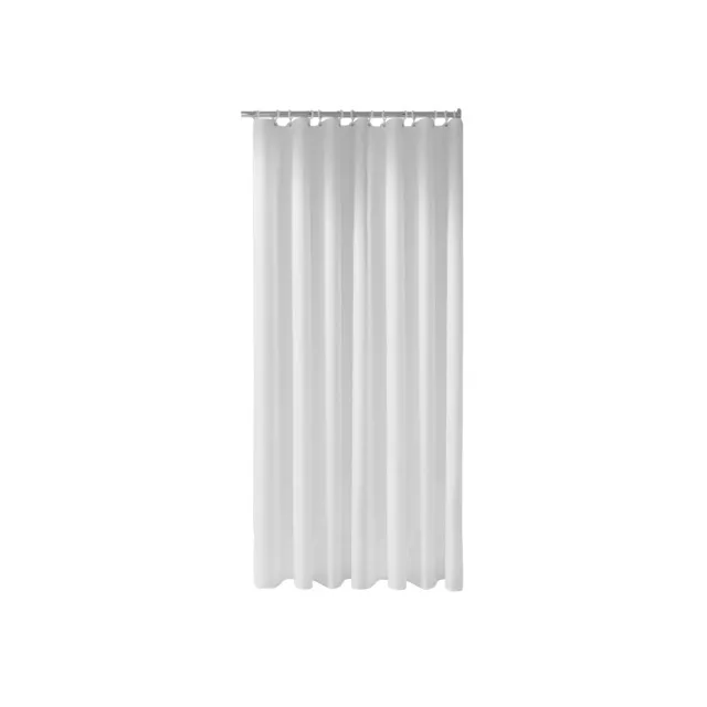 Plan 14943001110 Duschvorhang Plan 60 Grad 1800 x 1400 mm weiß