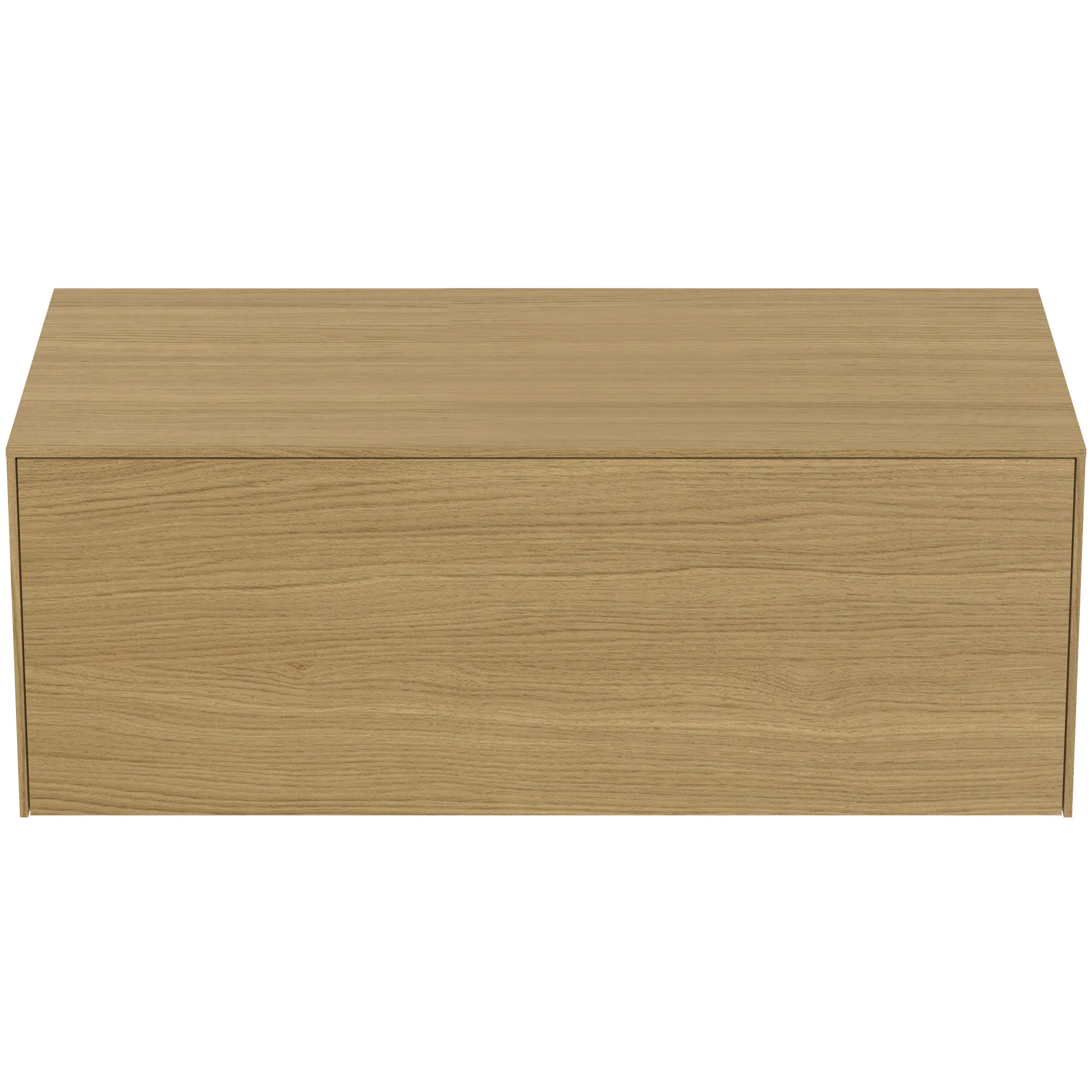 Ideal Standard Waschtischunterschrank „Conca“ 100,2 × 37 × 50,5 cm Eiche hell Furnier Ideal Standard Waschtischunterschrank „Conca“ 100,2 × 37 × 50,5 cm Eiche hell Furnier