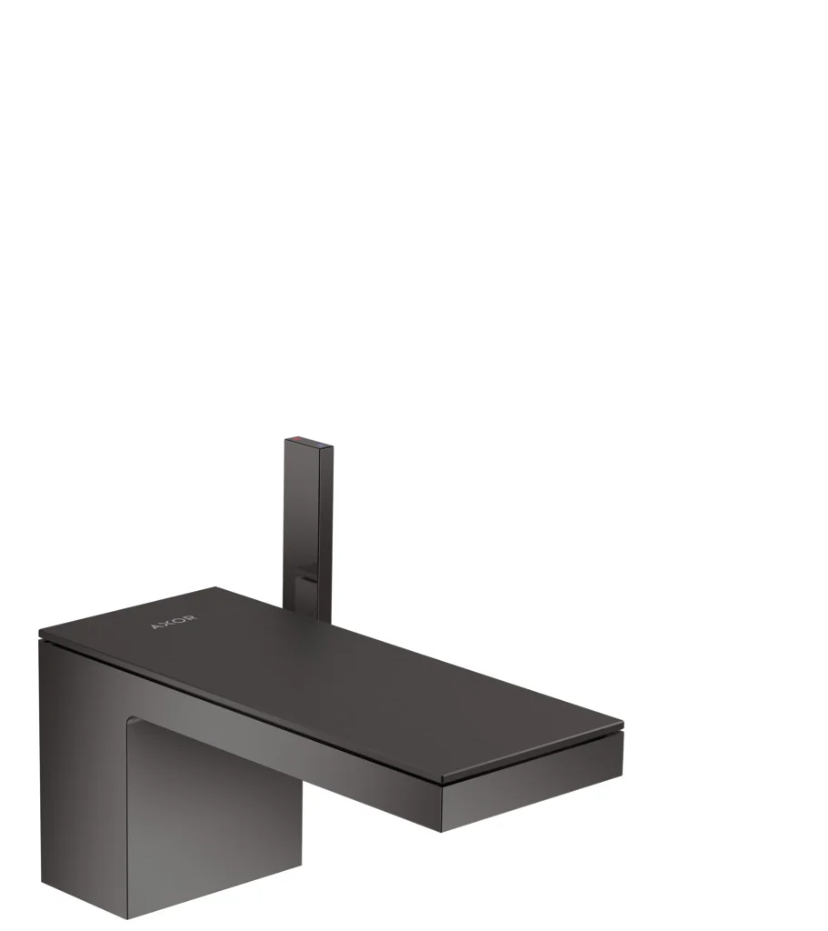 Hansgrohe AXOR MyEdition Platte 200 mm Metall Brushed Black Chrome abnehmbar