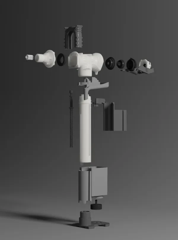 Ideal Standard Smartvalve Füllventil ProSys - Präzisionslösung für moderne Sanitärinstallationen