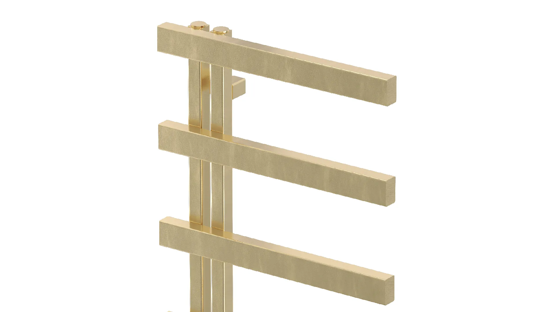 Zehnder Design-Heizkörper „Alban“ für Warmwasser-Zentralheizung mit 50 mm-Seitenanschluss 50 × 100 cm in Messing (gebürstet) Zehnder Design-Heizkörper „Alban“ für Warmwasser-Zentralheizung mit 50 mm-Seitenanschluss 50 × 100 cm in Messing (gebürstet)