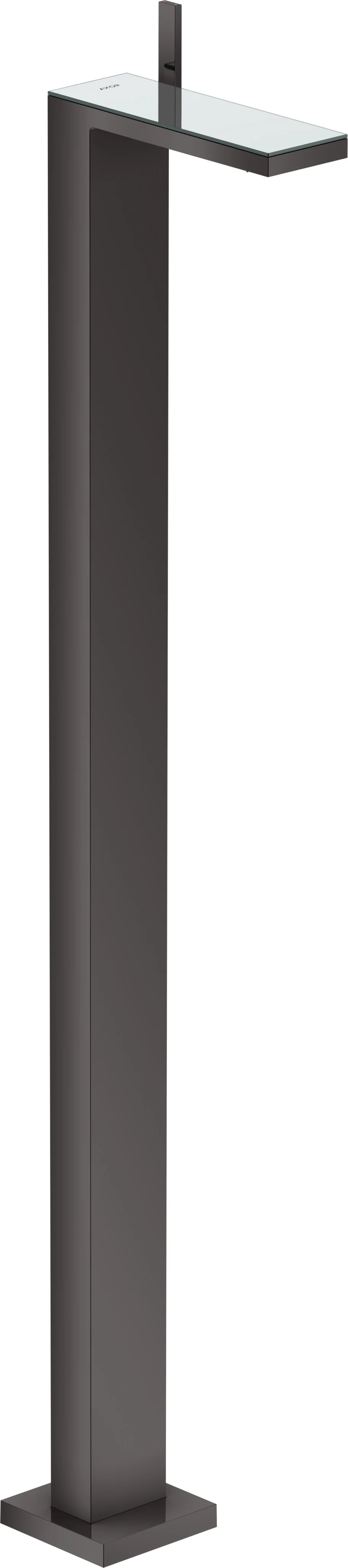 Hansgrohe AXOR MyEdition Platte 245 Glas – abnehmbar, 245 mm Länge