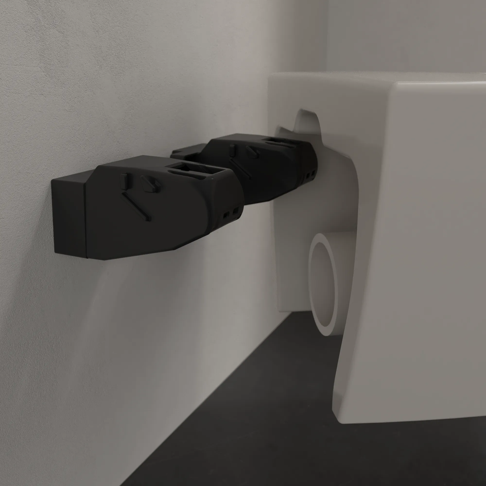 Wand-Tiefspül-WC DirectFlush „Subway 2.0“ 37 × 36,5 × 56 cm in Pergamon, ohne Spülrand, Abgang waagerecht Wand-Tiefspül-WC DirectFlush „Subway 2.0“ 37 × 36,5 × 56 cm in Pergamon, ohne Spülrand, Abgang waagerecht