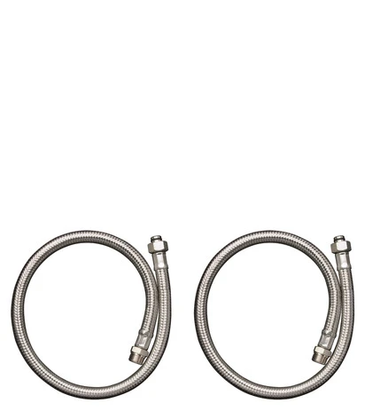 Anschlußschlauch Set 2-L.Thermostat Wannenrand Axor heiss/kalt Anschlußschlauch Set 2-L.Thermostat Wannenrand Axor heiss/kalt