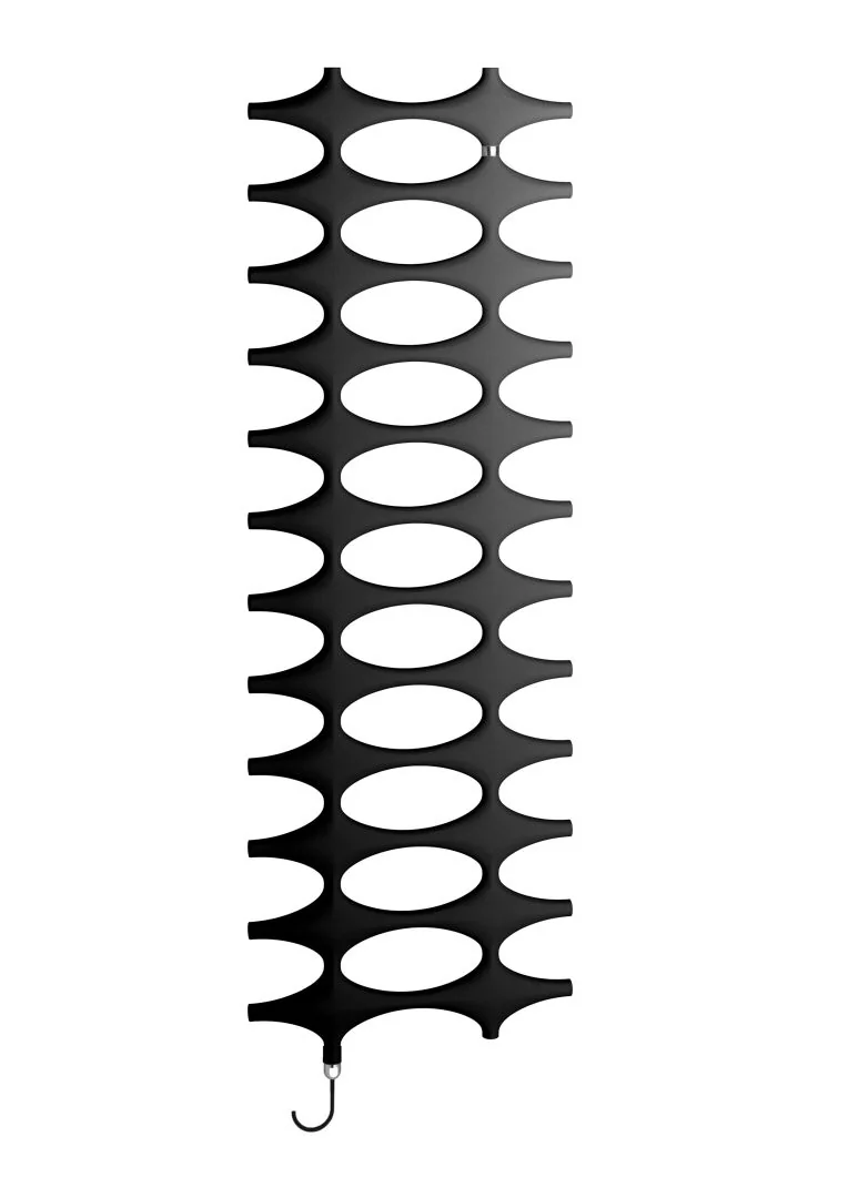 Kermi Design-Elektroheizkörper „Ideos®-E“ 75,8 × 152,6 cm in Farbkonzept