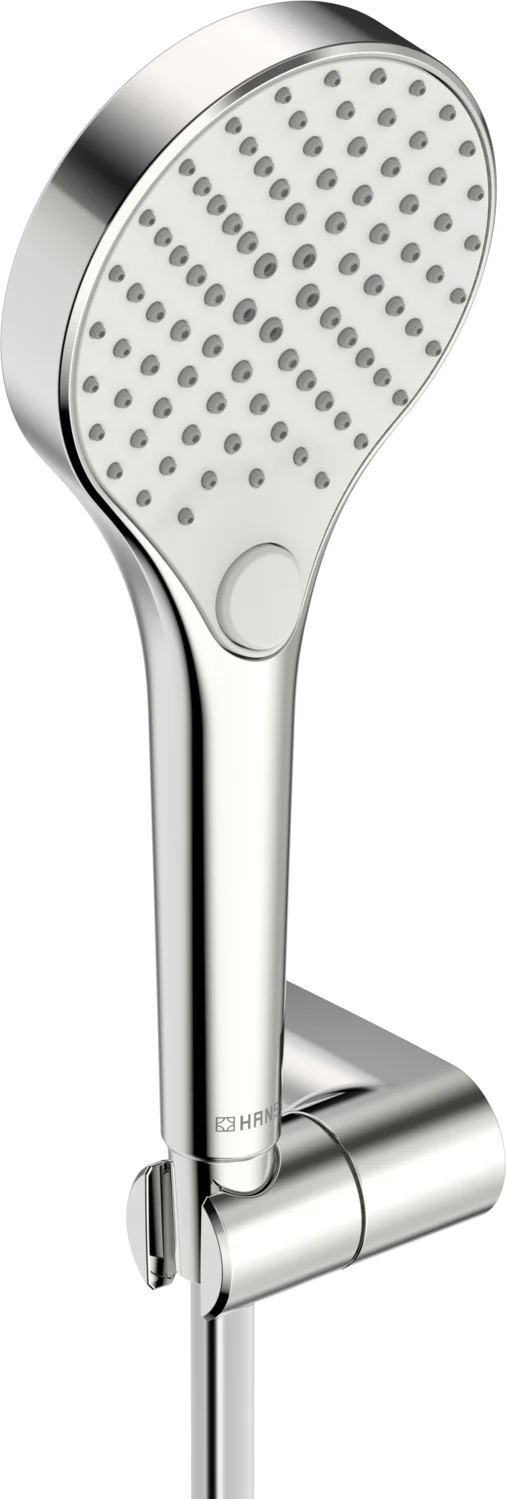 HansaVIVA Handbrausegarnitur HansaVIVA 4417 Chrom 1250 mm