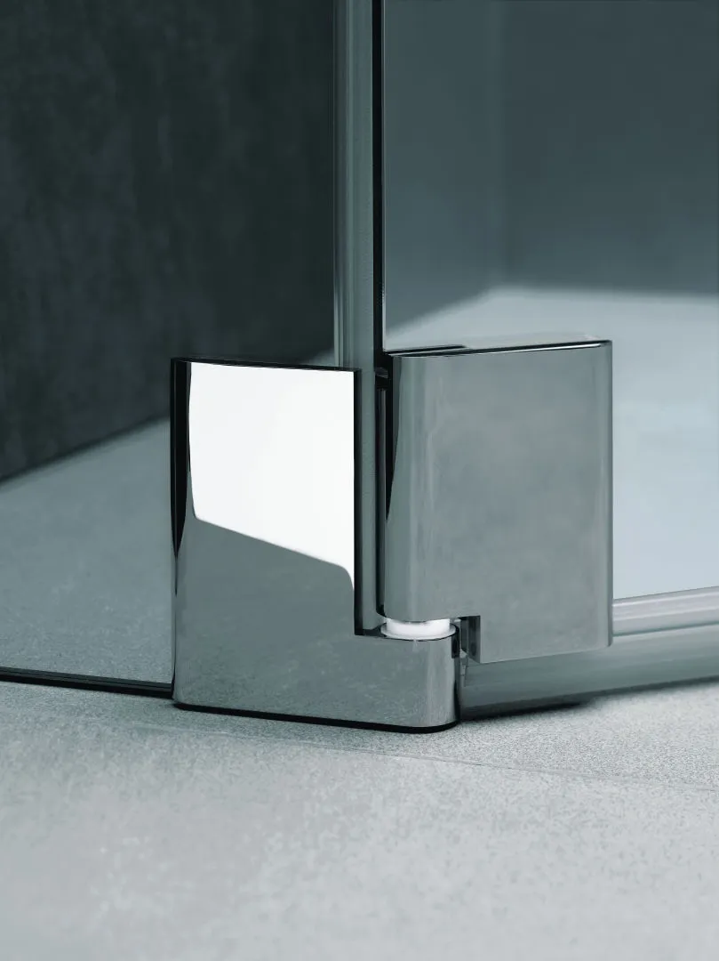 PASA XP PX1TL Pendeltür 1-flügelig mit Festfeld links, für Nische, Höhe 1850 mm, Wanneneinbaumaß 725-760 mm, Breitenverstellmaß 725-760 mm, Farbe Silber Mattglanz, Glas ESG Klar PASA XP PX1TL Pendeltür 1-flügelig mit Festfeld links, für Nische, Höhe 1850 mm, Wanneneinbaumaß 725-760 mm, Breitenverstellmaß 725-760 mm, Farbe Silber Mattglanz, Glas ESG Klar