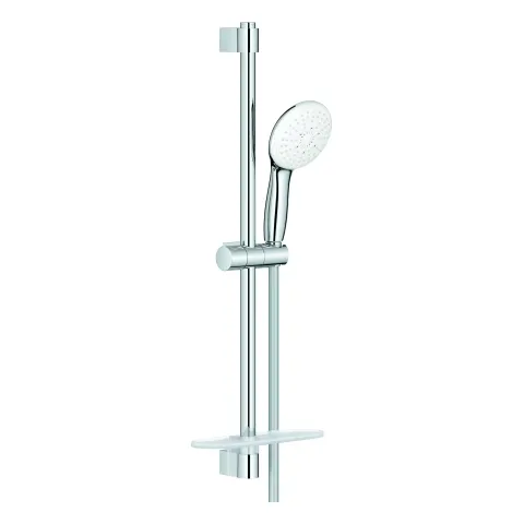 Brausestangenset Tempesta 110 27927_3, 600mm, Handbrause Tempesta 110, 3 Strahlarten: Rain/Jet/Massage, Brauseschlauch Relexaflex 1.750mm, Ablage, maximaler Durchfluss (bei 3 bar): 13.5 l/min, chrom Brausestangenset Tempesta 110 27927_3, 600mm, Handbrause Tempesta 110, 3 Strahlarten: Rain/Jet/Massage, Brauseschlauch Relexaflex 1.750mm, Ablage, maximaler Durchfluss (bei 3 bar): 13.5 l/min, chrom