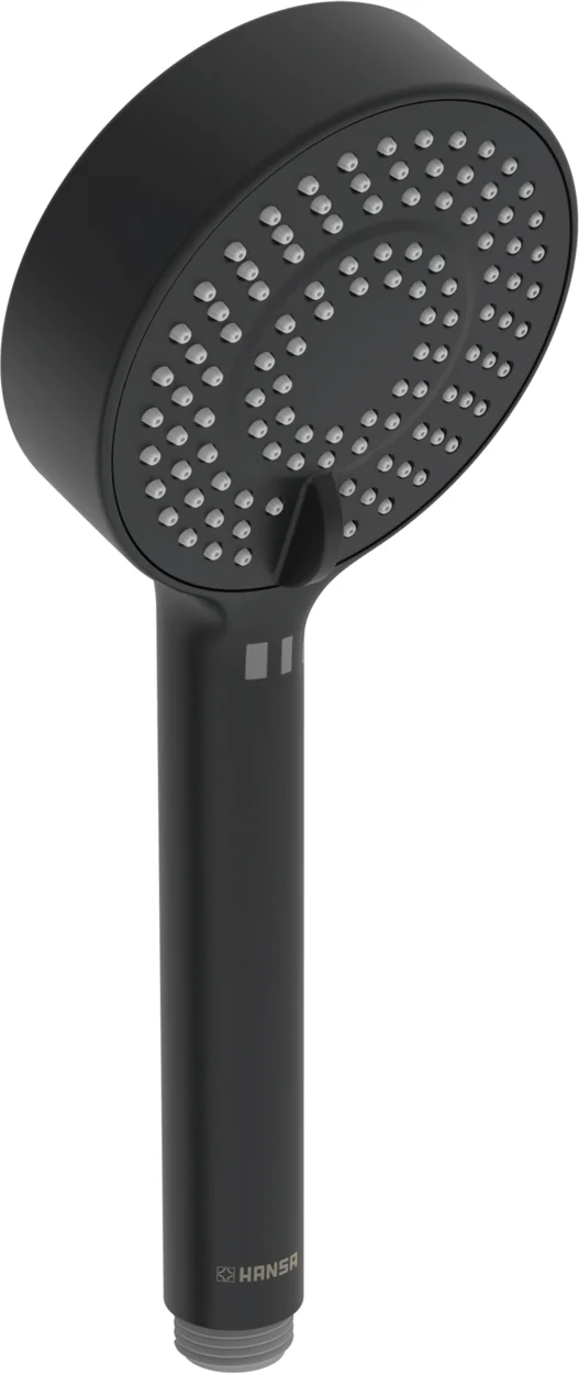 HansaBASICJET Handbrause HansaBASICJET 4463 3-strahlig Matt-Schwarz HansaBASICJET Handbrause HansaBASICJET 4463 3-strahlig Matt-Schwarz