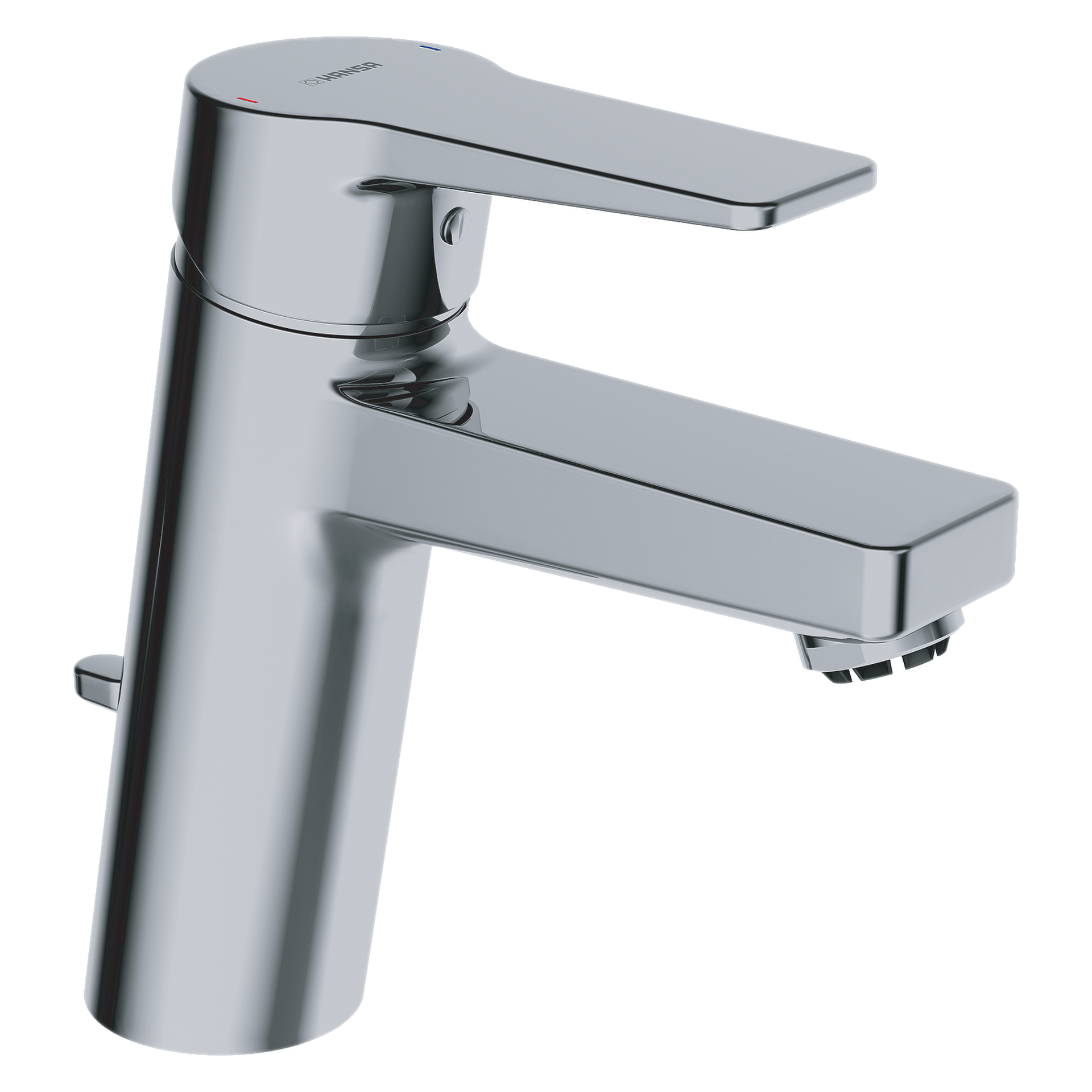 Einhand-Waschtischarmatur „Twist XL“ Ausladung 123 mm in Chrom Einhand-Waschtischarmatur „Twist XL“ Ausladung 123 mm in Chrom