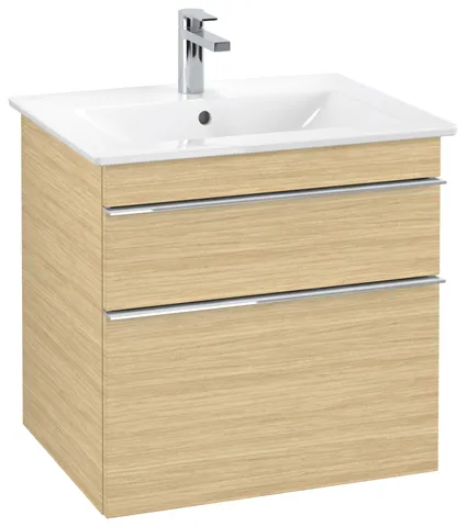 Villeroy & Boch Waschtischunterschrank „Venticello“ für Schrankwaschtisch 603 × 590 × 502 mm Nordic Oak, für Becken mittig