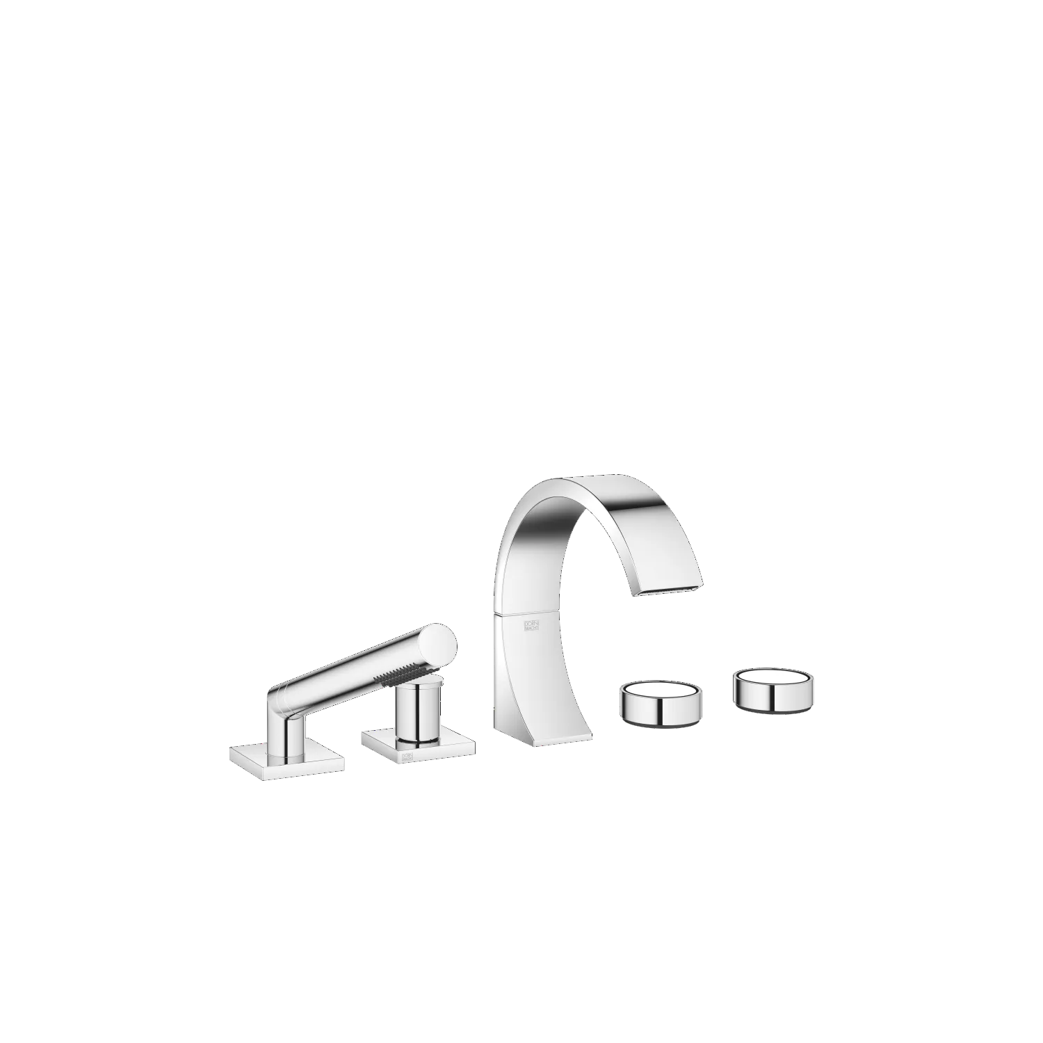 Wannen-Fünflochbatterie für Wannenrand- bzw. Fliesenrandmontage CYO Chrom 27523811 Wannen-Fünflochbatterie für Wannenrand- bzw. Fliesenrandmontage CYO Chrom 27523811