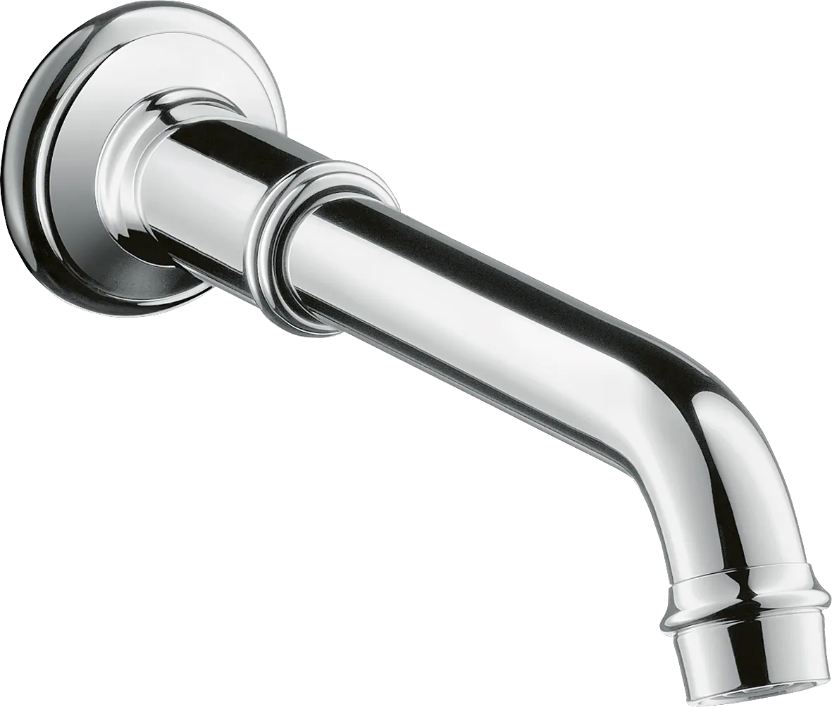Hansgrohe AXOR Montreux Wanneneinlauf Chrom, Ausladung 220 mm, max. Durchfluss 20 l/min, Normalstrahl Hansgrohe AXOR Montreux Wanneneinlauf Chrom, Ausladung 220 mm, max. Durchfluss 20 l/min, Normalstrahl