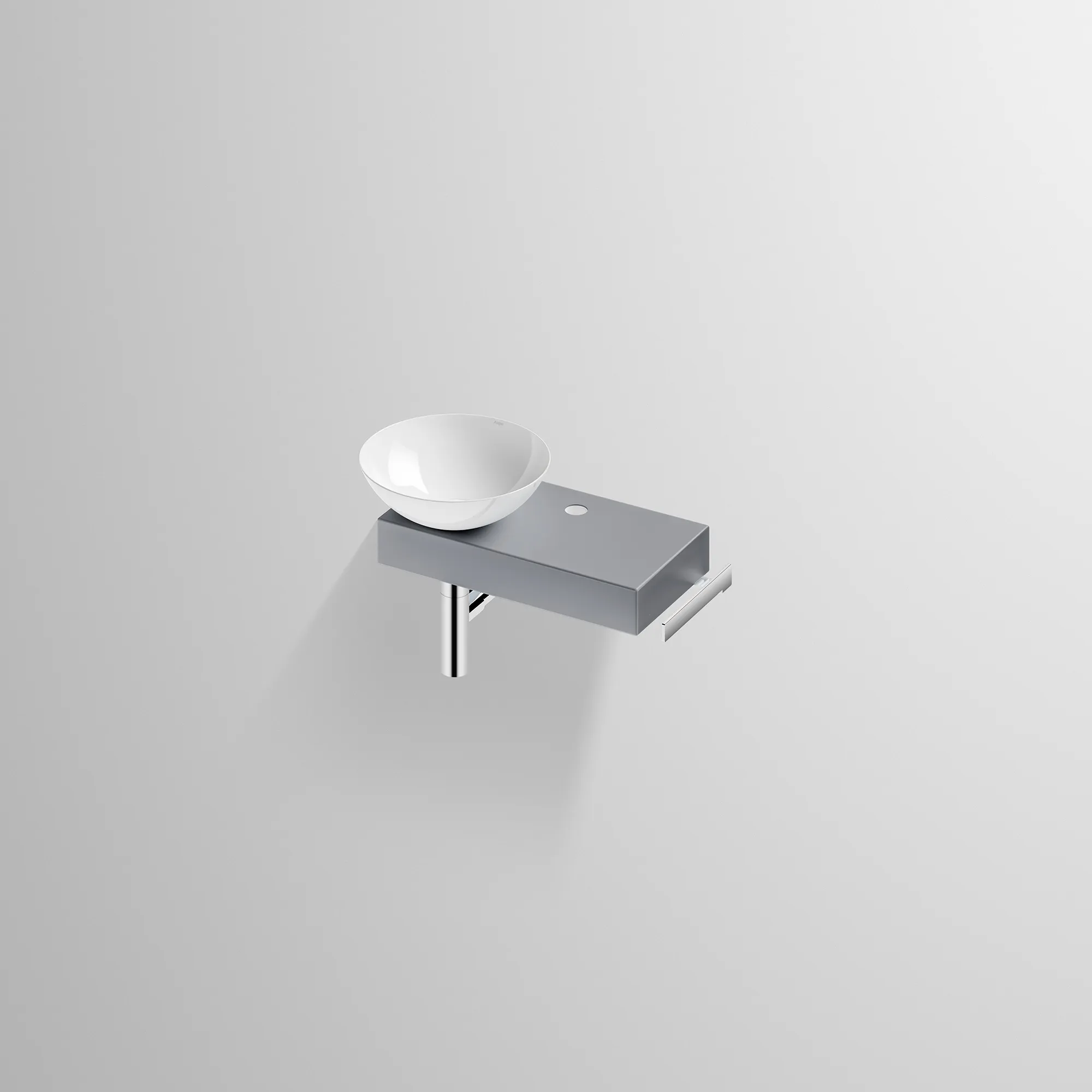 Alape Waschplatz Piccolo Novo 1 5256000 Nordic Matt Alape Waschplatz Piccolo Novo 1 5256000 Nordic Matt