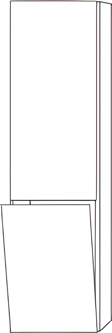 Sanipa Stauraumschrank „3way“ 450 × 1700 × 345 mm Anschlag links, in Eiche Nebraska, Anschlag links Sanipa Stauraumschrank „3way“ 450 × 1700 × 345 mm Anschlag links, in Eiche Nebraska, Anschlag links