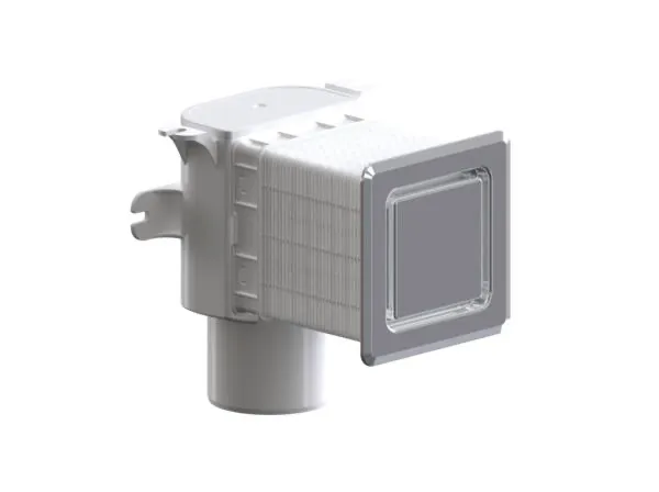 Rohrbelüfter DallVent WE, verchromt, DN 50/DN 70 Rohrbelüfter DallVent WE, verchromt, DN 50/DN 70