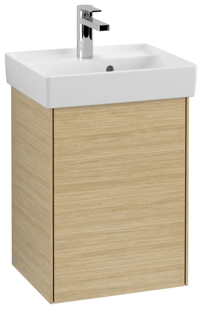 Villeroy & Boch Collaro Waschbeckenunterschrank 410 x 546 x 344 mm, Holz, Eckig, Waschbecken mittig Villeroy & Boch Collaro Waschbeckenunterschrank 410 x 546 x 344 mm, Holz, Eckig, Waschbecken mittig