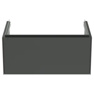 Ideal Standard Möbelwaschtischunterschrank Conca 1 Auszug 800x505x370mm Anthrazit
