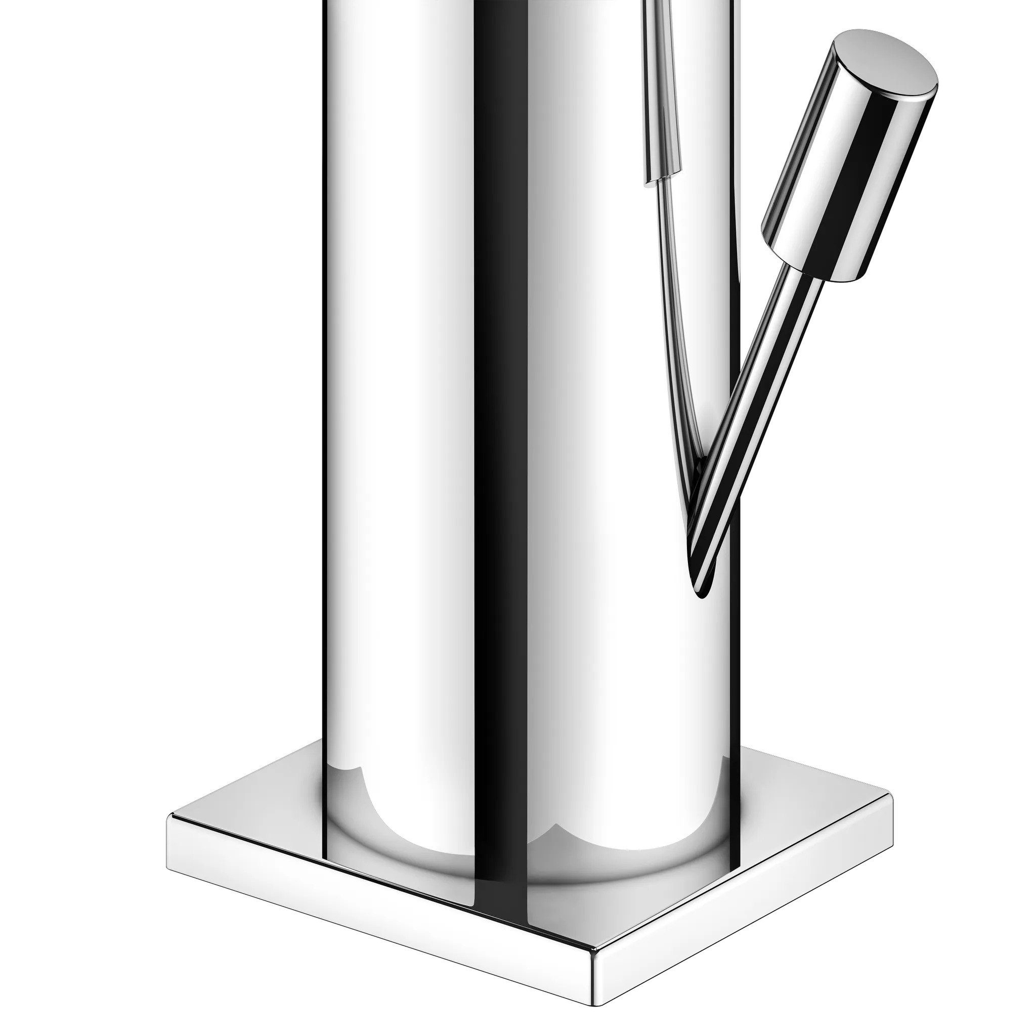 IXMO 59504012000 Einhebel-Waschtischmischer 60 mit Zugstangen-Ablaufgarnitur IXMO Soft, Rosette rund/eckig verchromt IXMO 59504012000 Einhebel-Waschtischmischer 60 mit Zugstangen-Ablaufgarnitur IXMO Soft, Rosette rund/eckig verchromt