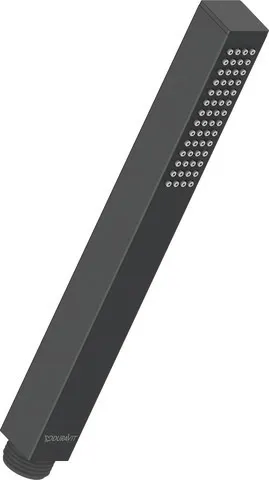 Handbrause „Zubehör Armaturen“ in Schwarz (matt) Handbrause „Zubehör Armaturen“ in Schwarz (matt)