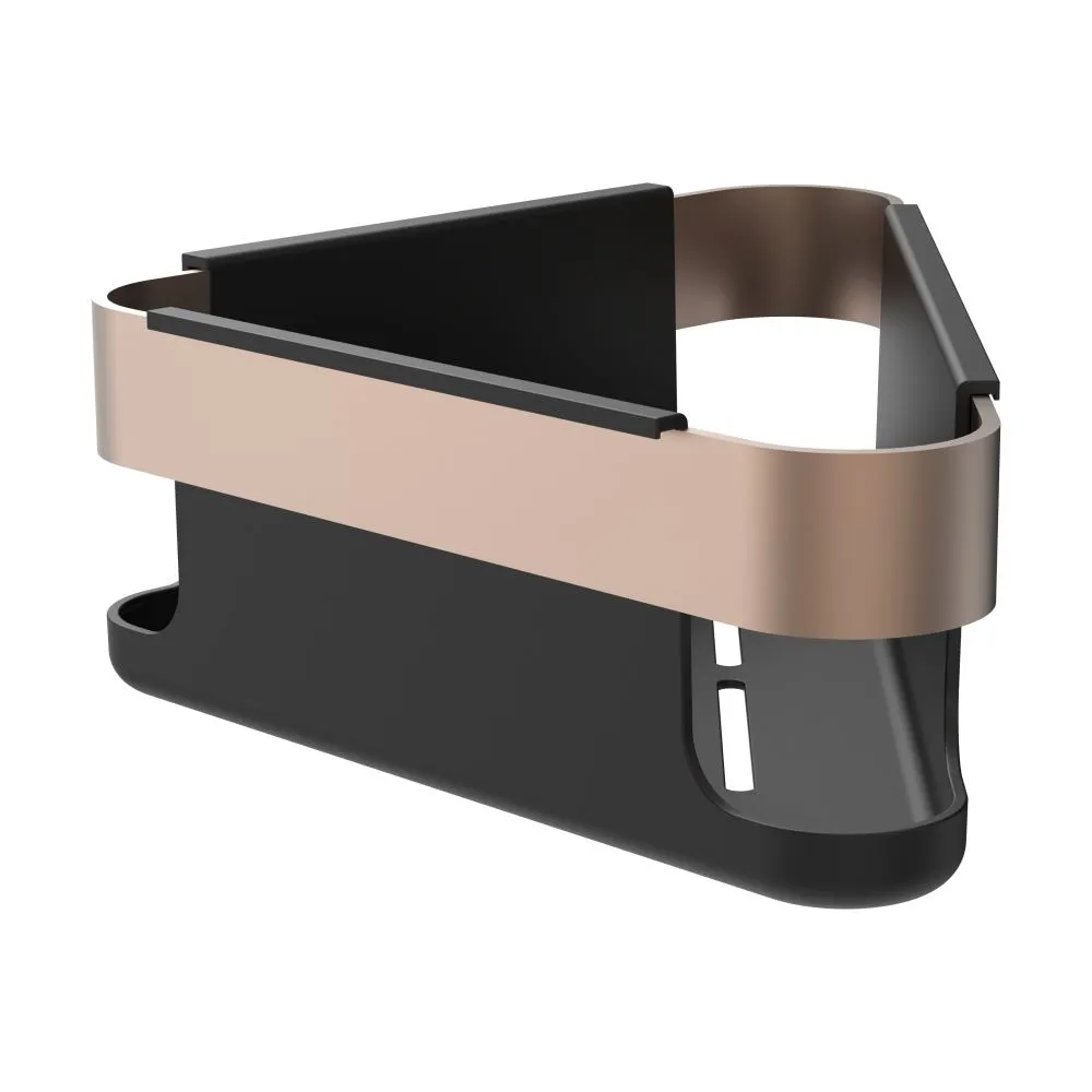 Niara Dusch-Eckwandkorb 38506.1 rosegold gebürstet