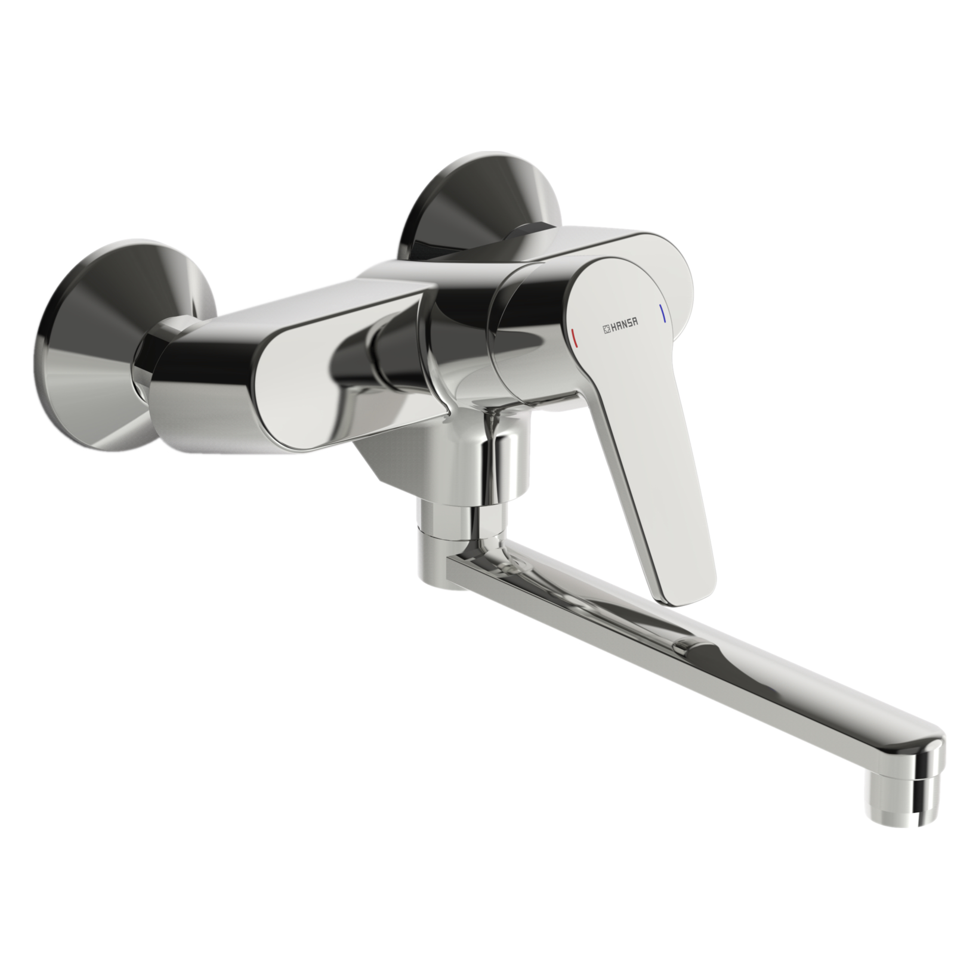 HansaPOLO Einhebelmischer Küchenarmatur HansaPOLO 5162 Ausladung 200 mm DN15 Chrom HansaPOLO Einhebelmischer Küchenarmatur HansaPOLO 5162 Ausladung 200 mm DN15 Chrom