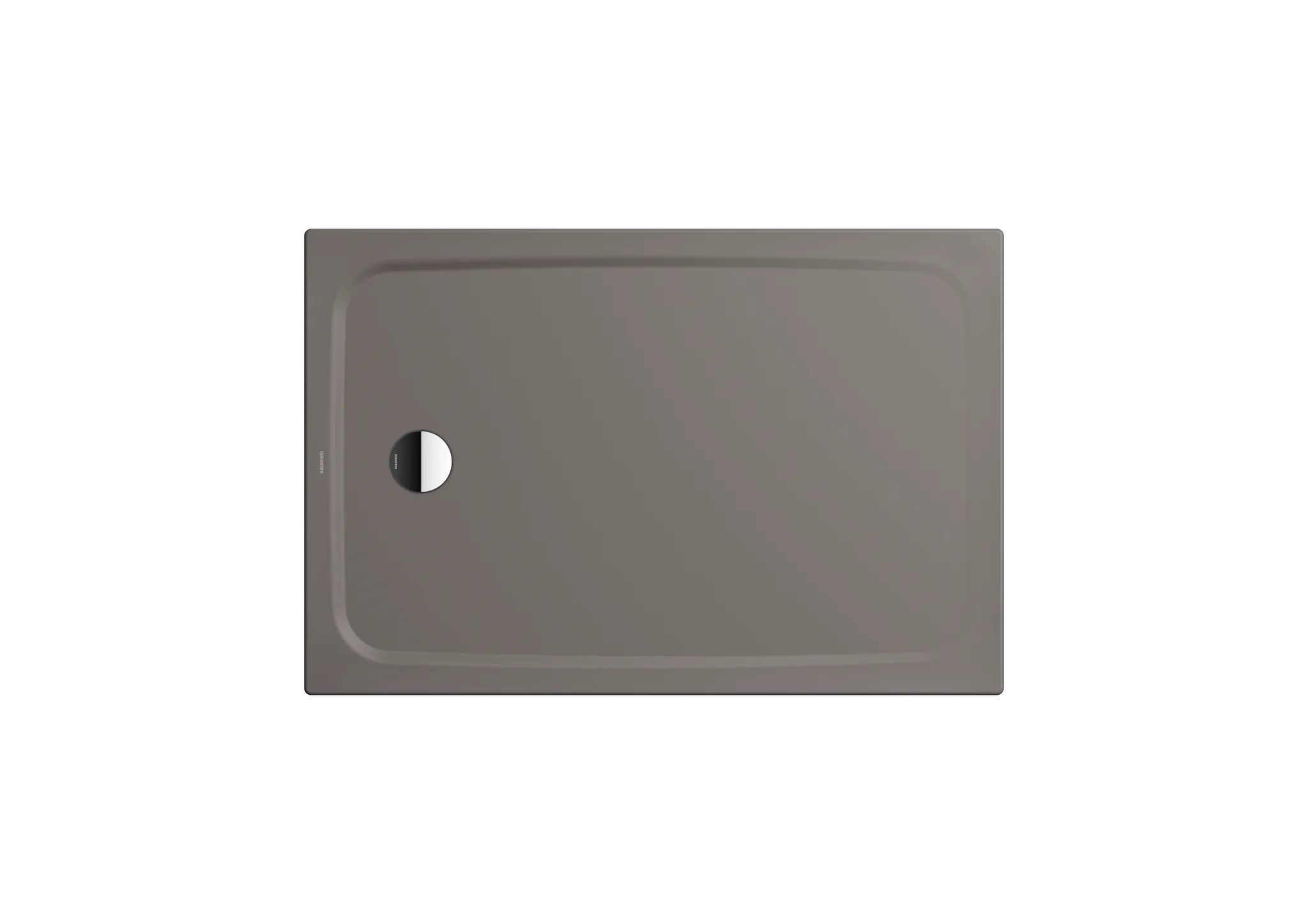 Kaldewei rechteck Duschwanne „Cayonoplan“ 1000 × 1600 mm ohne Oberflächenbeschichtung, ohne Oberflächenveredelung, in warm grey 70 Kaldewei rechteck Duschwanne „Cayonoplan“ 1000 × 1600 mm ohne Oberflächenbeschichtung, ohne Oberflächenveredelung, in warm grey 70