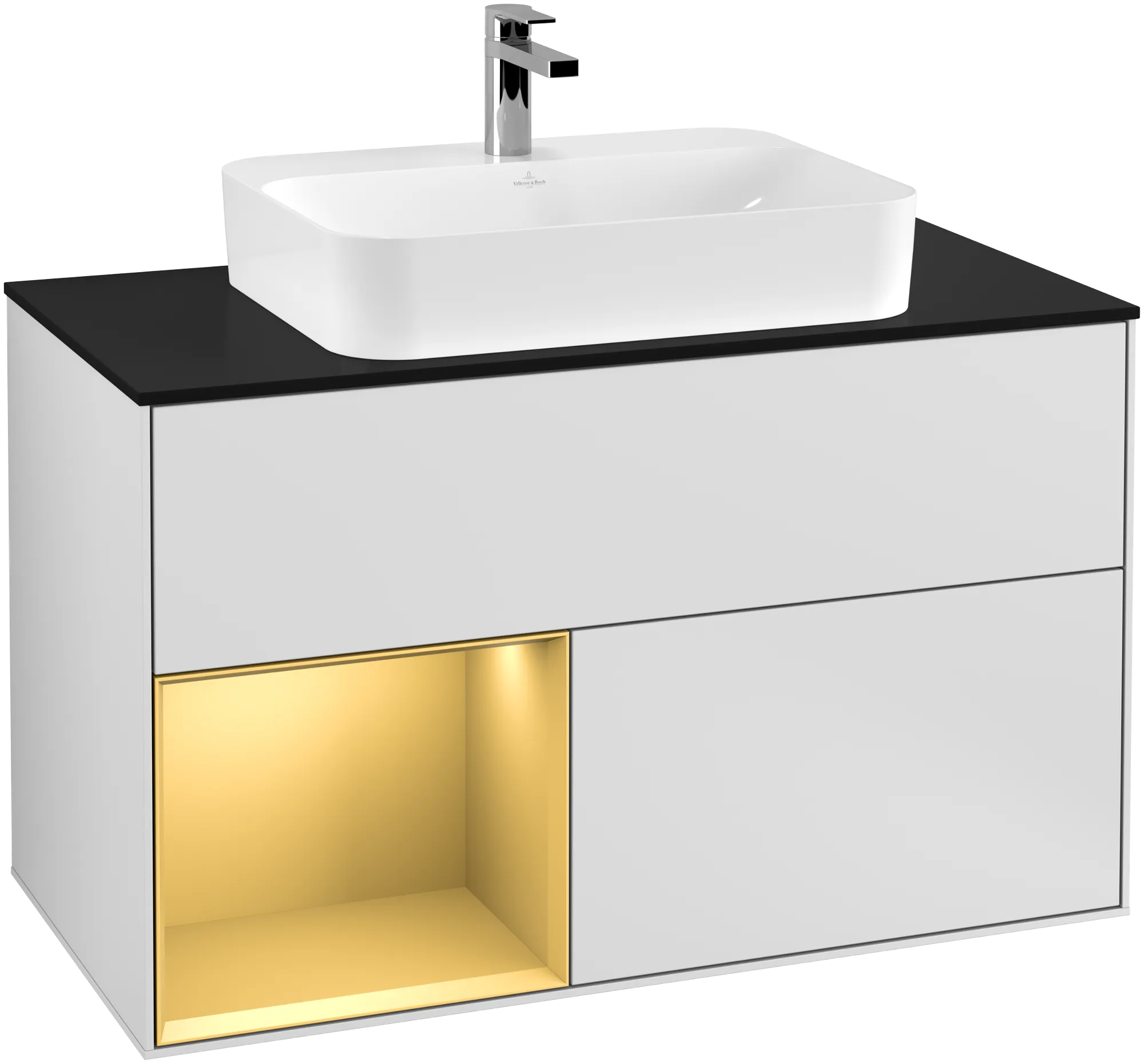 Villeroy & Boch Finion Waschbeckenunterschrank F36 1000x603x501mm Villeroy & Boch Finion Waschbeckenunterschrank F36 1000x603x501mm