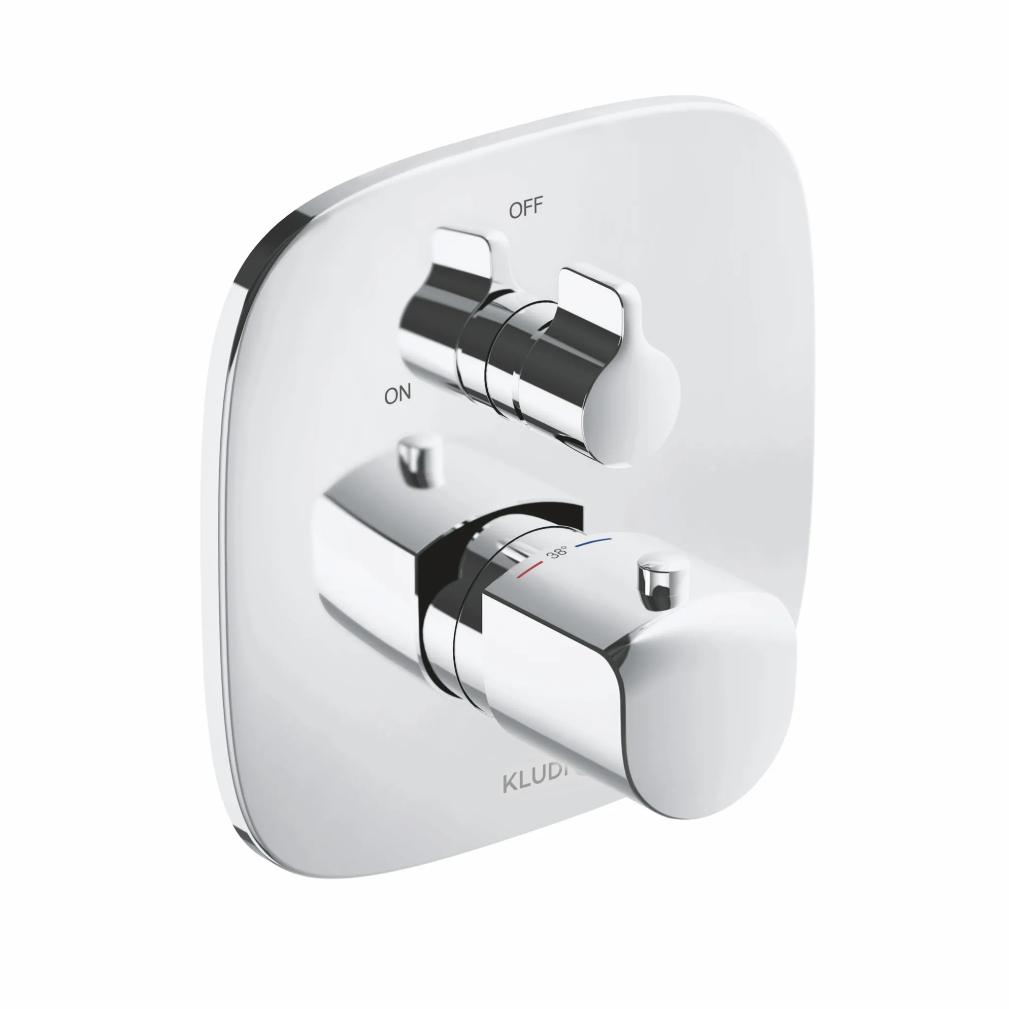 AMEO UnterputzThermostatarmatur FeinbauSet mitFunktionseinheit chrom AMEO UnterputzThermostatarmatur FeinbauSet mitFunktionseinheit chrom