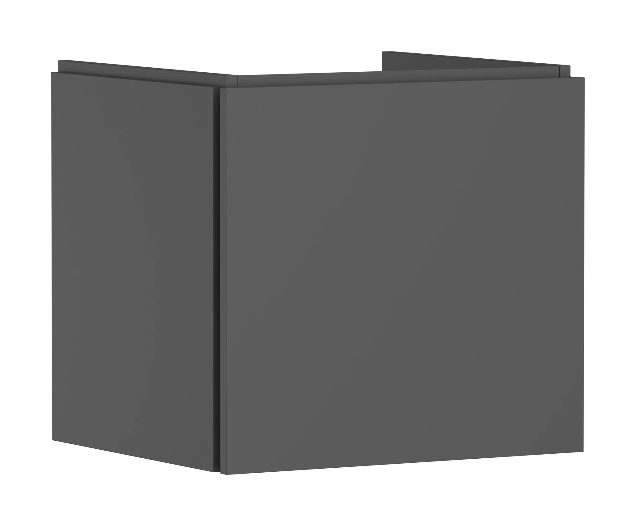 Hansgrohe Xilesa E Waschtischunterschrank 530⁄470 Schiefergrau Matt Hansgrohe Xilesa E Waschtischunterschrank 530⁄470 Schiefergrau Matt
