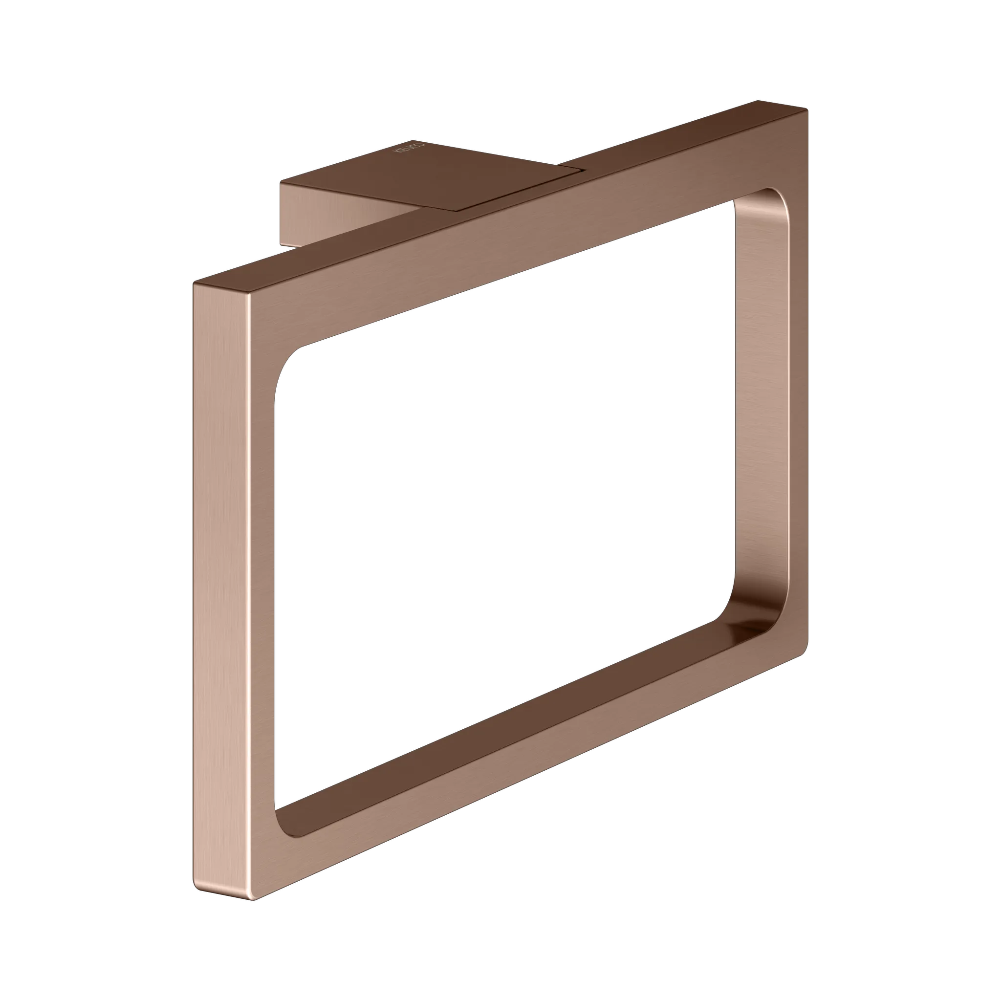 KEUCO EDITION 11 Handtuchring Rotgold gebürstet