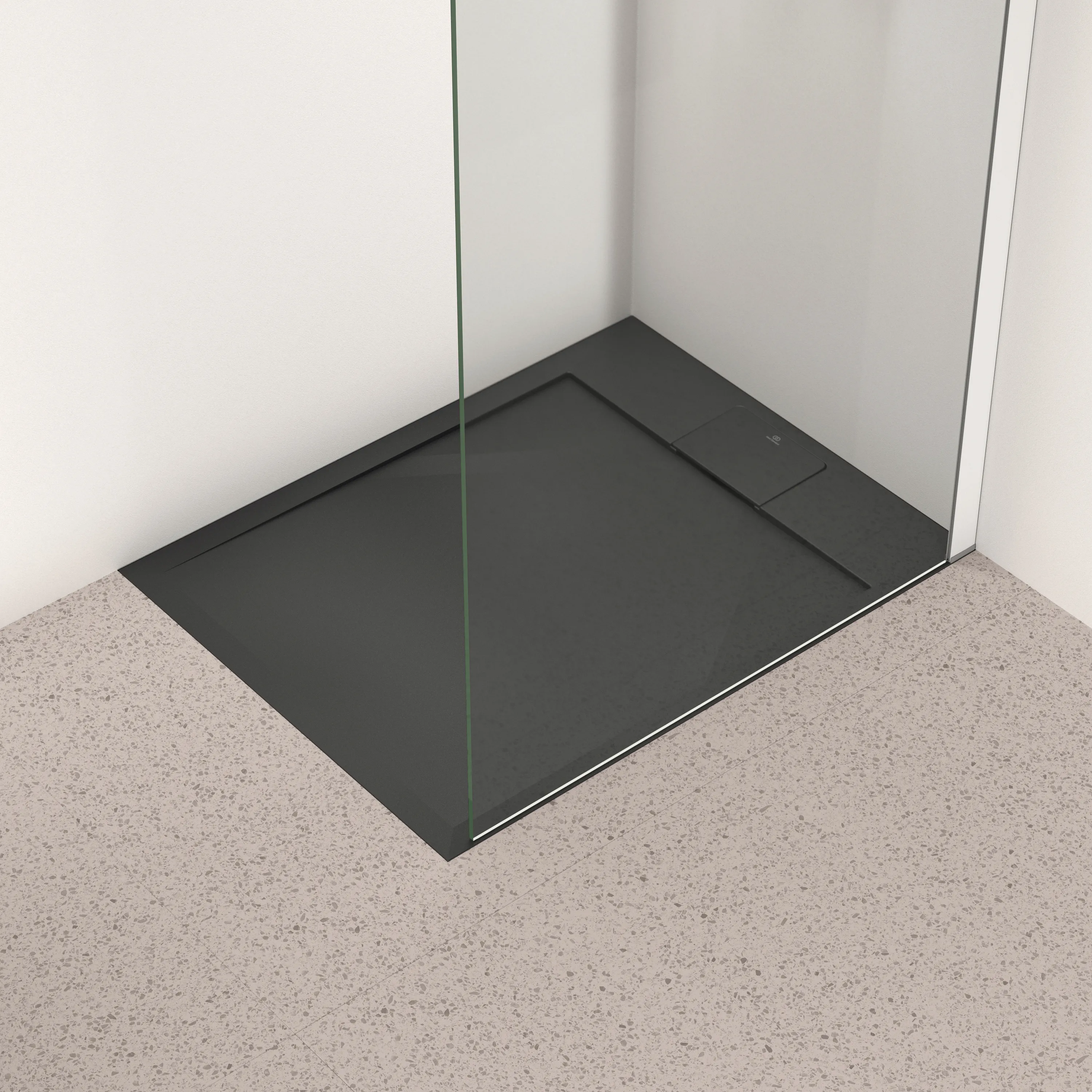 Ideal Standard Duschwanne „UltraFlatSi.life“ 70 × 90 cm in Schiefer Ideal Standard Duschwanne „UltraFlatSi.life“ 70 × 90 cm in Schiefer