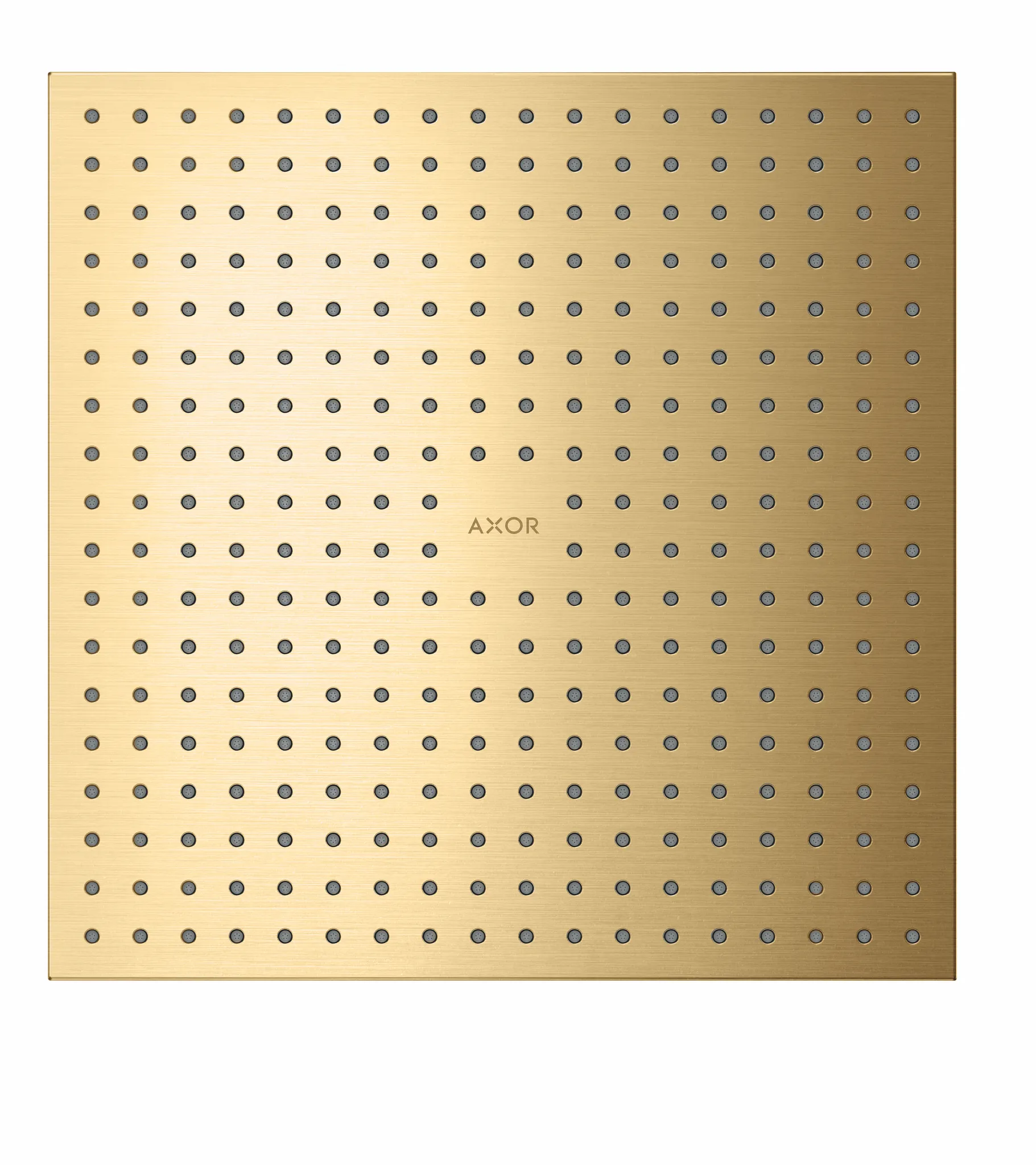 Hansgrohe AXOR ShowerSolutions Kopfbrause 300/300 1jet Deckenintegriert Brushed Gold Optic Hansgrohe AXOR ShowerSolutions Kopfbrause 300/300 1jet Deckenintegriert Brushed Gold Optic