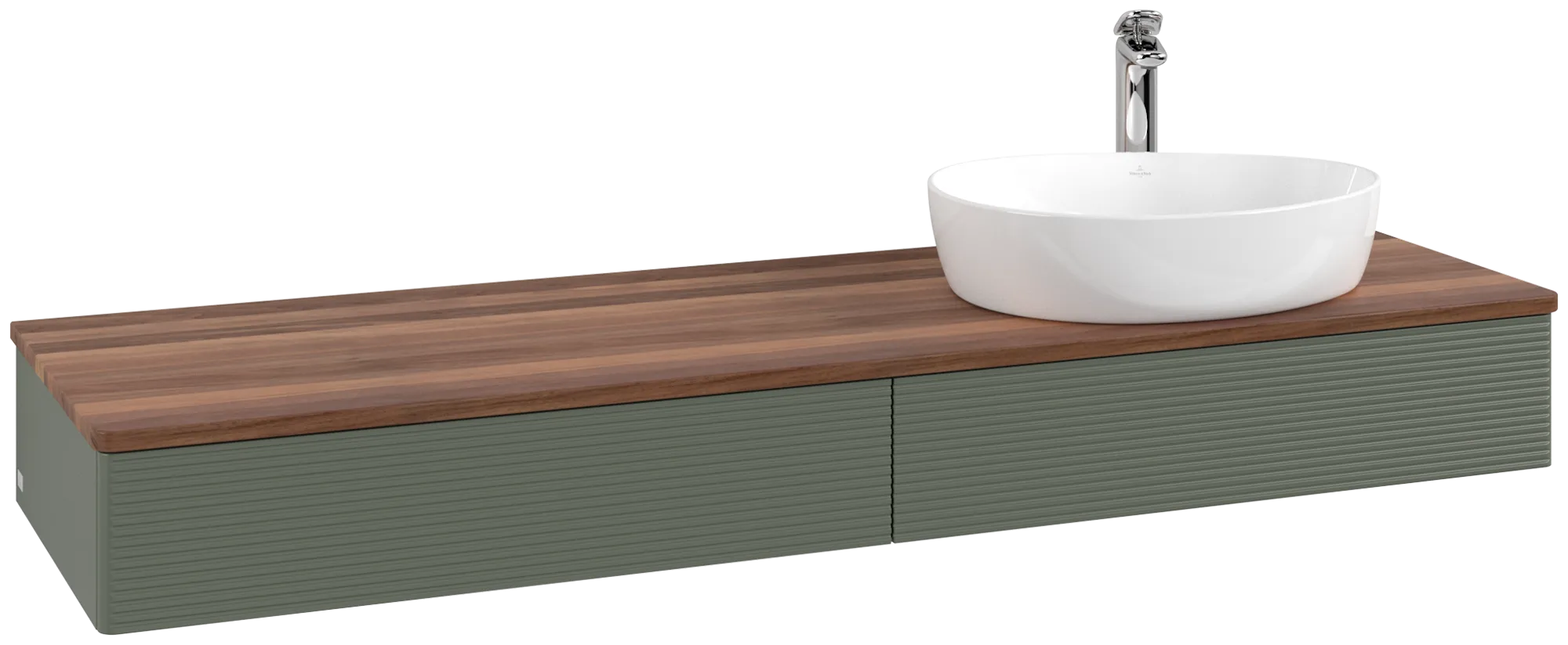 Villeroy & Boch Antao Waschbeckenunterschrank L16_5 1600x190x500mm