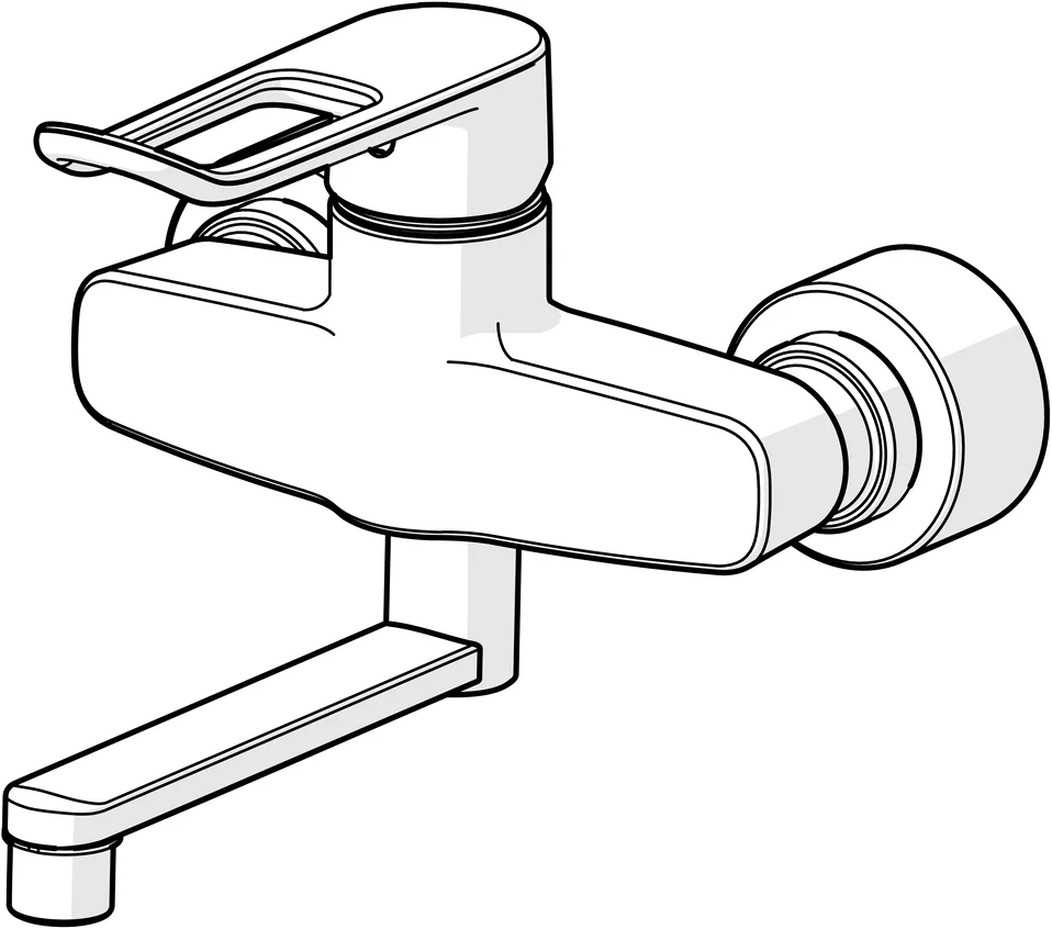 HansaCLINICA EHM Waschtischbatterie HansaCLINICA 0151 Bügelhebel Bedienungshebel lang Ausladung 227 mm DN15 Chrom HansaCLINICA EHM Waschtischbatterie HansaCLINICA 0151 Bügelhebel Bedienungshebel lang Ausladung 227 mm DN15 Chrom