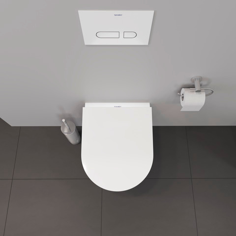 Wand-WC compact 480 mm D-Neo, weiß rimless, Tiefspüler Wand-WC compact 480 mm D-Neo, weiß rimless, Tiefspüler