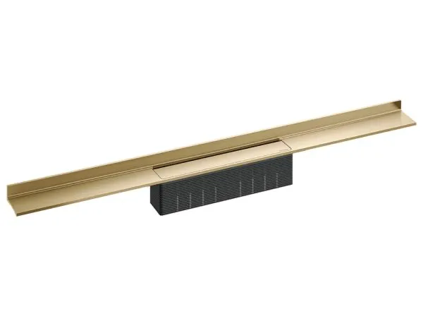 Duschrinne CeraWall Select messing matt, 900 mm Duschrinne CeraWall Select messing matt, 900 mm